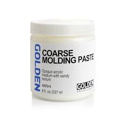 Coarse Molding Paste 3572 Golden