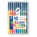 Caja Rotuladores Triplus Staedtler
