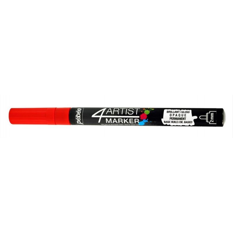 Rotulador Marker Pebeo 2mm