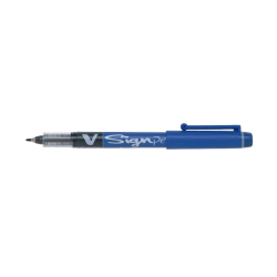 Rotulador Sign Pen Pilot Azul