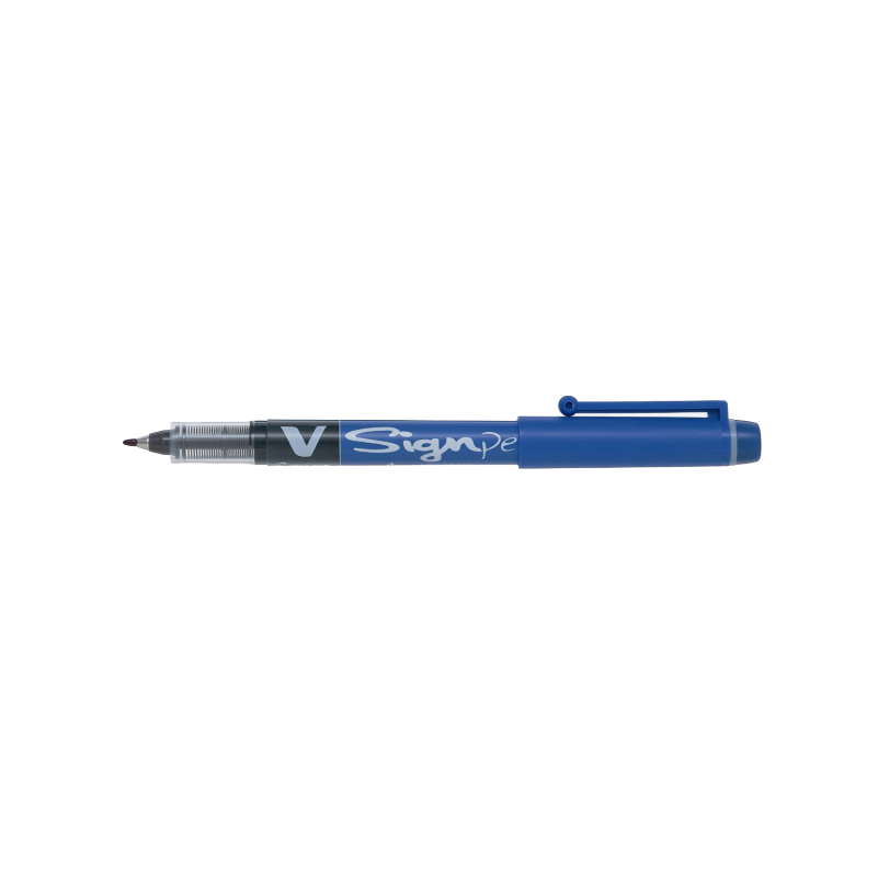 Rotulador Sign Pen Pilot Azul