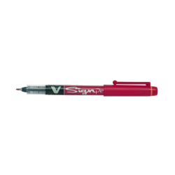 Rotulador Sign Pen Pilot Rojo