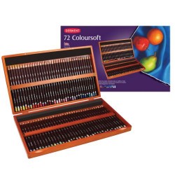 Caja Madera Lápiz Color Studio Derwent - 72