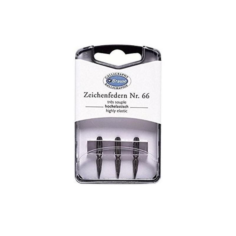 Cajita Brause 3 Plumillas Dibujo