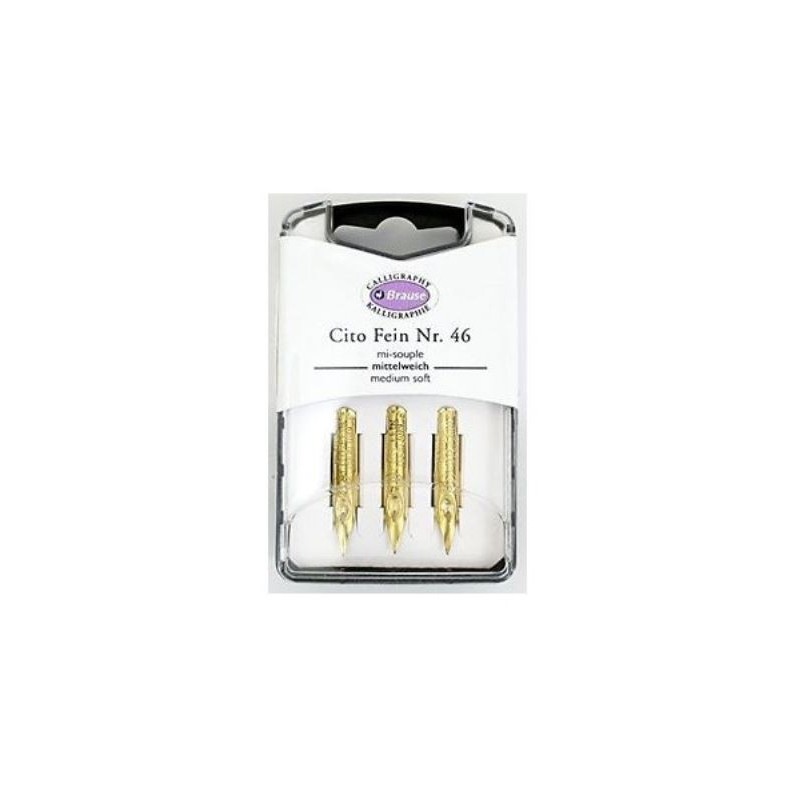 Caixeta Brause 3 Plomins Dibuix