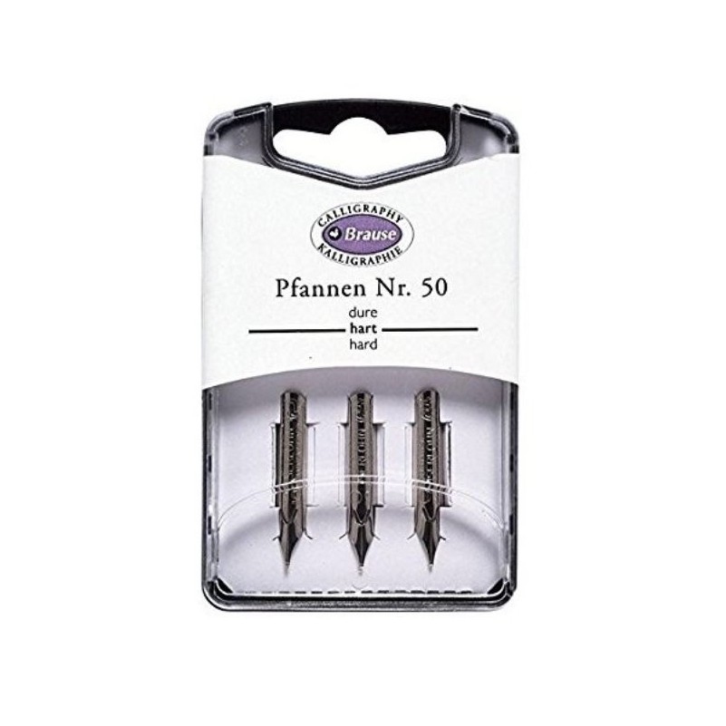 Cajita Brause 3 Plumillas Dibujo