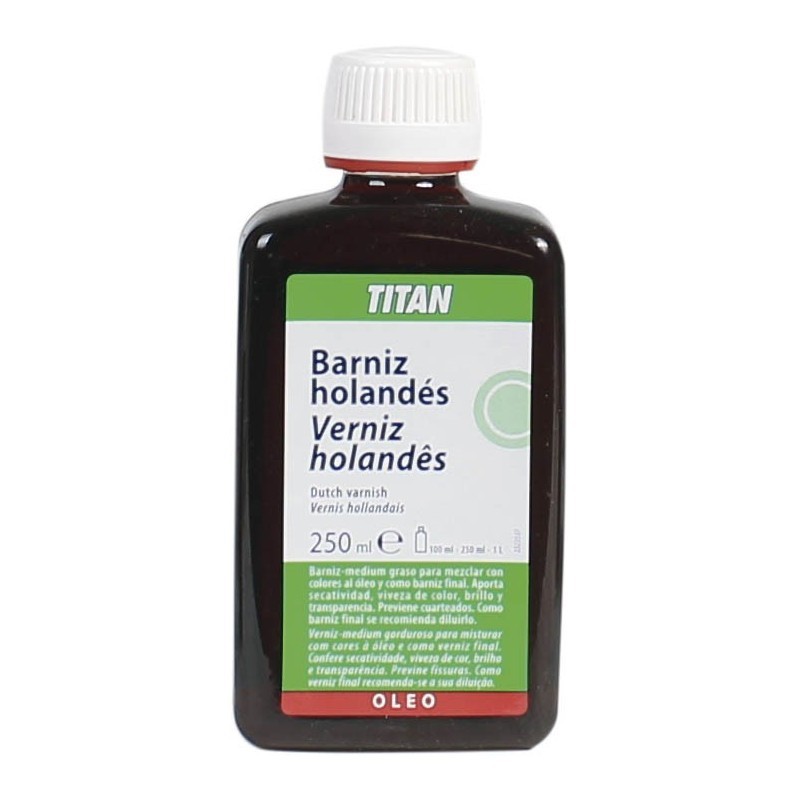 Barniz Titan Holandés - 250 mL