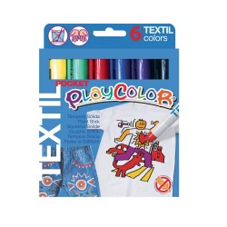 Témpera Sólida Playcolor - Textil 6