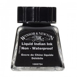 Tinta China W&N - Negro 30 mL