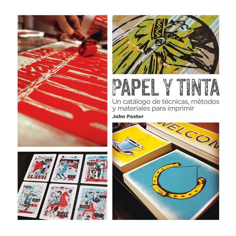 Papel Y Tinta