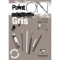 Clairefontaine Paint'On Pads Grigio 250g