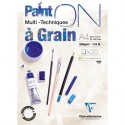 Bloc Clairefontaine Paint'On 250G Gra
