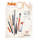 Paint'On tampone multi-tecnica 250g Clairefontaine