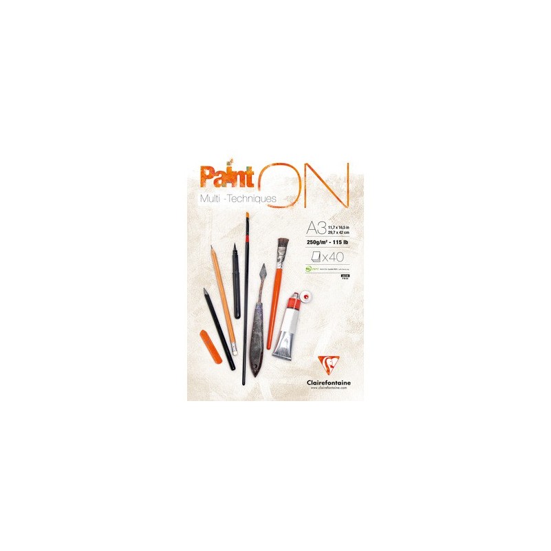 Paint'On tampone multi-tecnica 250g Clairefontaine