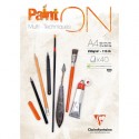 Paint'On tampone multi-tecnica 250g Clairefontaine