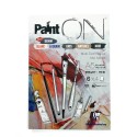 Clairefontaine Paint'On Pad 250g Colori assortiti