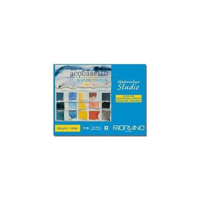 Bloc Maxi Watercolor 300G 75H Fabriano