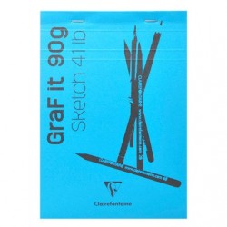 Bloc Croquis Grafit Clairfontaine