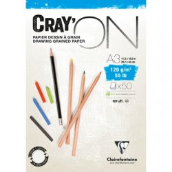 Bloc Crayon Encolado...