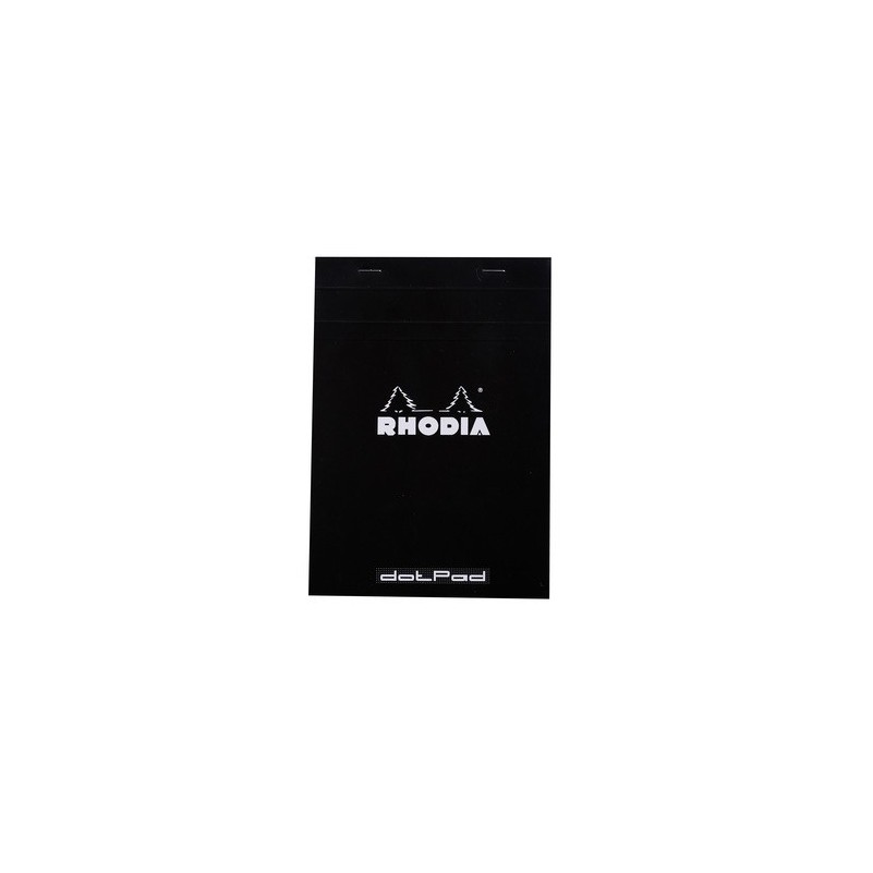 Bloc Rhodia Puntos Clairefontaine 14.8 x 21 - Negro Casa Piera Barcelona