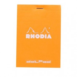 Bloc Rhodia Puntos Clairefontaine 8,5 x 12 - Naranja Casa Piera Barcelona