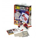 Kit completo per linoleografia