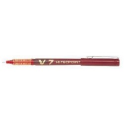 Pilot V7 - Rojo