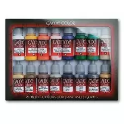 Set Game Color 16X17ML