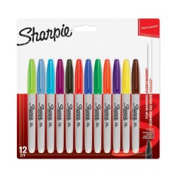 Set 12 Rotuladores Sharpie Fine