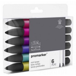 Set Promarker Rich Tones W&N