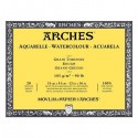 Tampone per acquerello Arches 185g incollato 4L