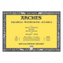 Tampone per acquerello Arches 185g incollato 4L