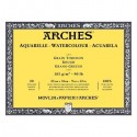 Tampone per acquerello Arches 185g incollato 4L