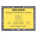 Tampone per acquerello Arches 185g incollato 4L