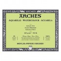 Tampone per acquerello Arches 185g incollato 4L