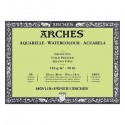 Tampone per acquerello Arches 185g incollato 4L