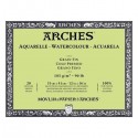 Tampone per acquerello Arches 185g incollato 4L