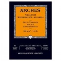 Bloc Acuarela Arches 300gr 12 hojas