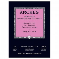 Bloc Acuarela Arches 300gr 12 hojas