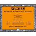 Bloc Acuarela Arches 300gr 4 Lados
