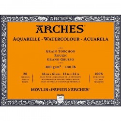 Bloc Acuarela Arches 300gr 4 Lados