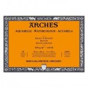 Bloc Acuarela Arches 300gr 4 Lados