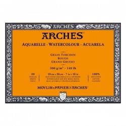 Bloc Acuarela Arches 300gr 4 Lados