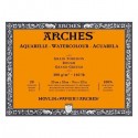 Bloc Acuarela Arches 300gr 4 Lados
