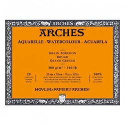 Bloc Acuarela Arches 300gr 4 Lados