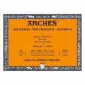 Bloc Acuarela Arches 300gr 4 Lados
