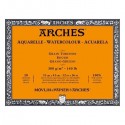 Bloc Acuarela Arches 300gr 4 Lados