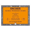 Bloc Acuarela Arches 300gr 4 Lados