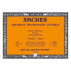 Bloc Acuarela Arches 300gr 4 Lados