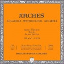 Bloc Arches 300G Encolat 4C Aquarel·la